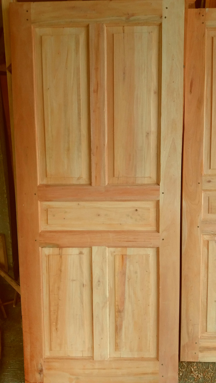 PINTU PANEL KAYU JATI CANTIK Arkana Jati Interior