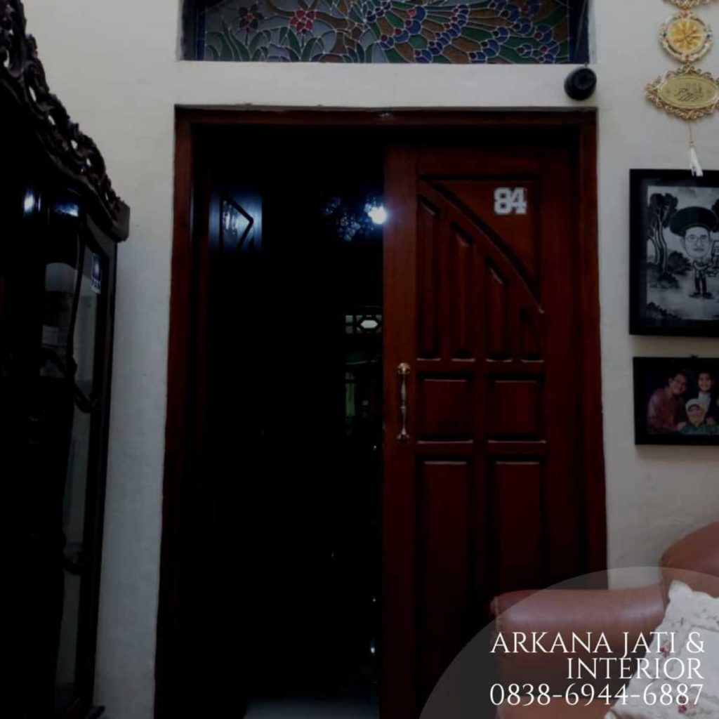 Pintu Kayu Jati –  Arkana Jati & Interior