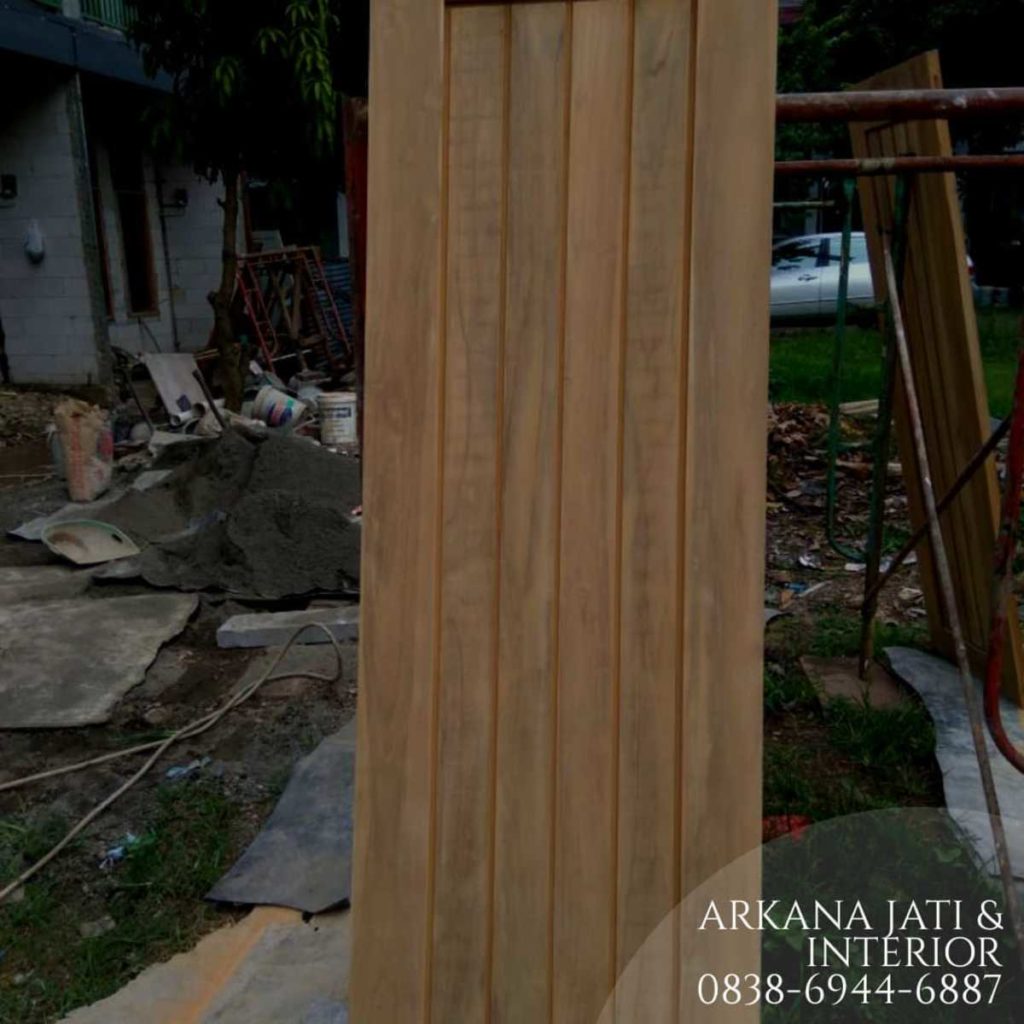 Pintu Kayu Jati –  Arkana Jati & Interior