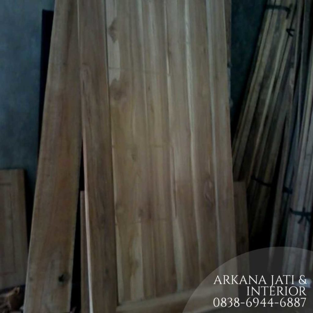 Pintu Kayu Jati –  Arkana Jati & Interior