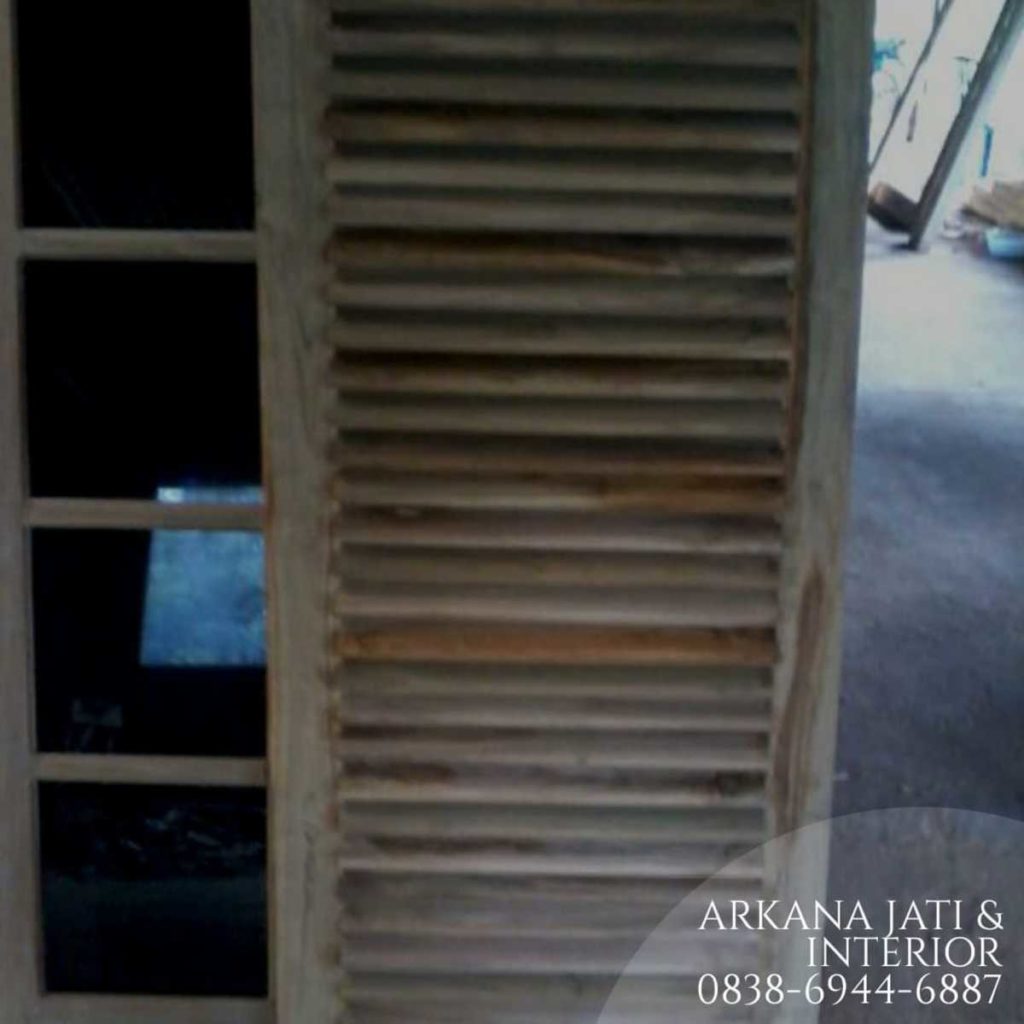 Pintu Kayu Jati –  Arkana Jati & Interior