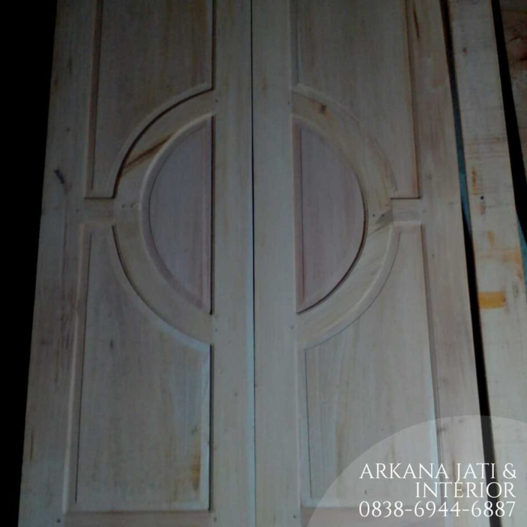 Pintu Kayu Jati –  Arkana Jati & Interior