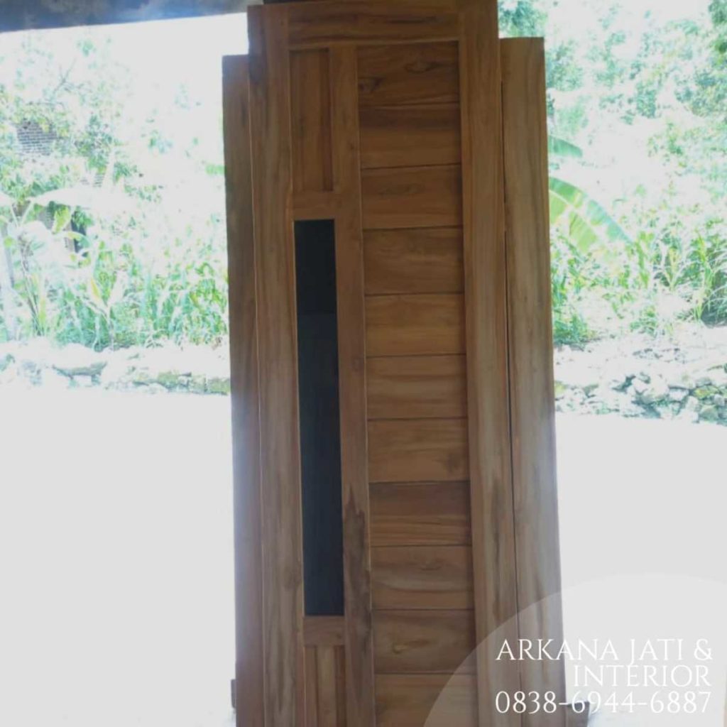 Pintu Kayu Jati –  Arkana Jati & Interior