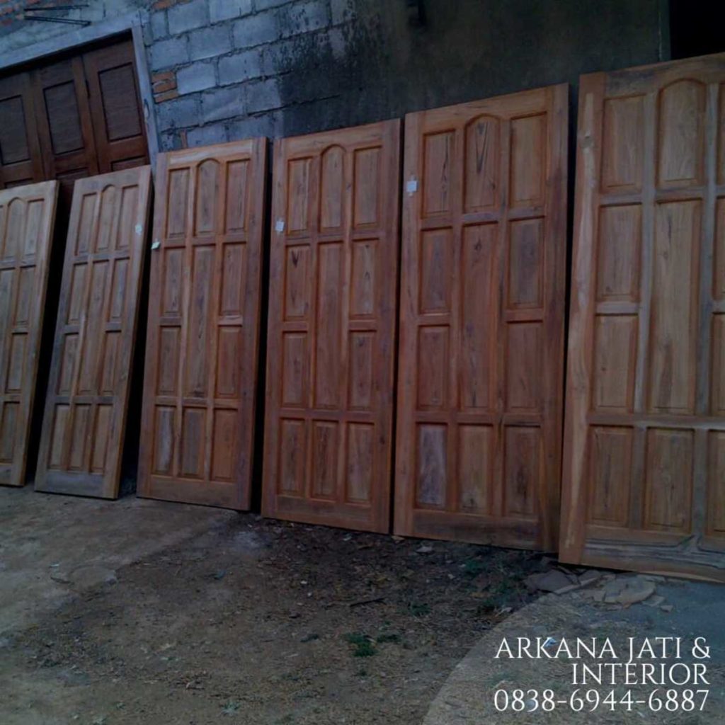 Pintu Kayu Jati –  Arkana Jati & Interior
