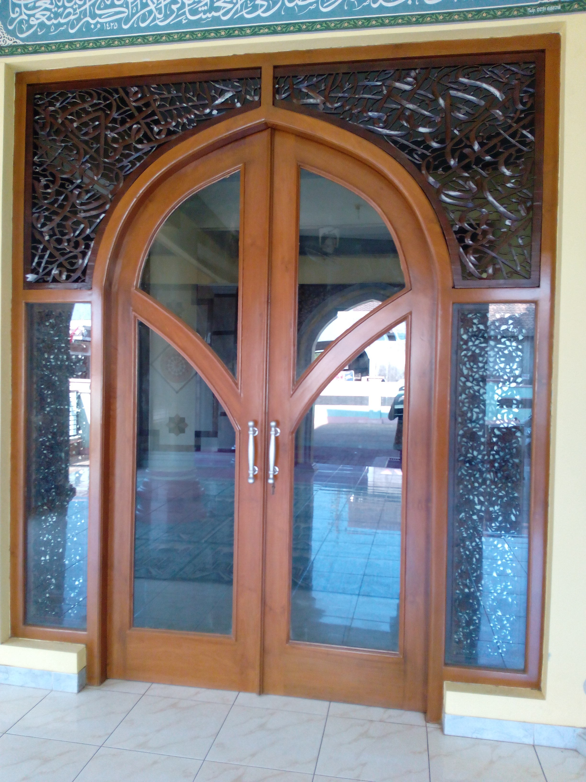 Desain Pintu Masjid Modern Rumah Joglo Limasan Work