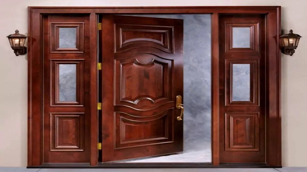  model pintu rumah kayu jati
