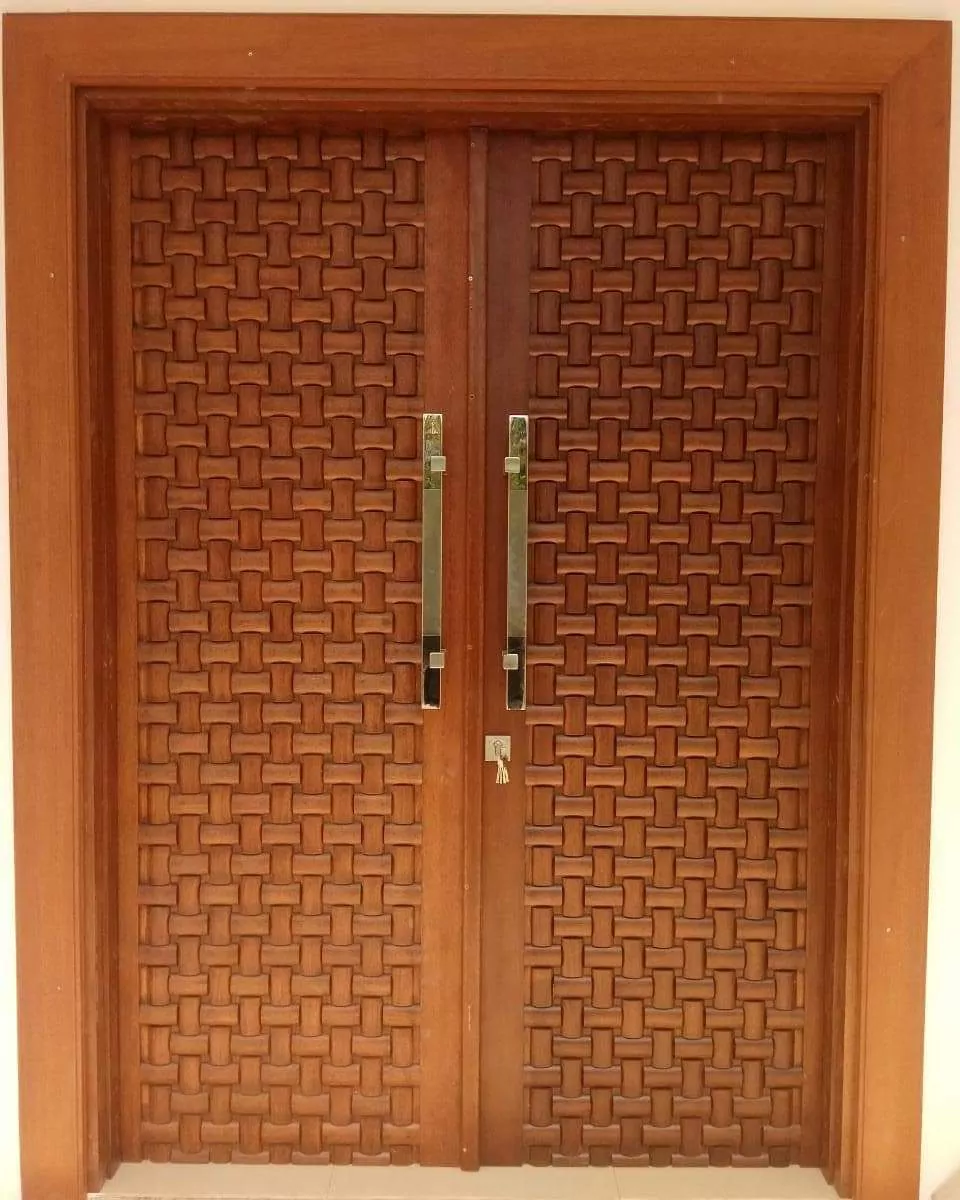 pintu rumah kayu jati