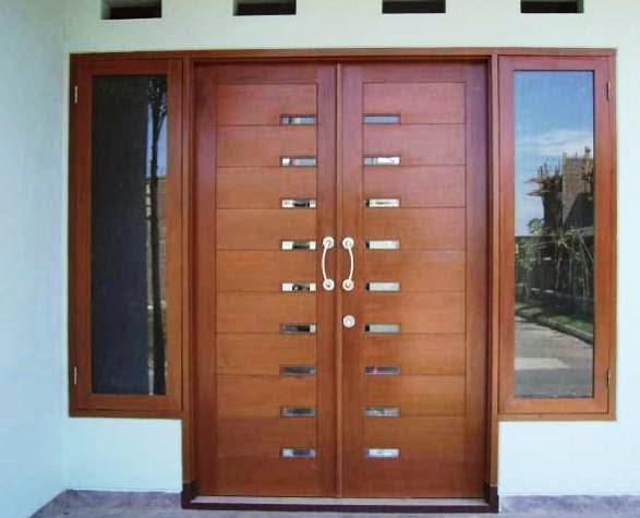  Kusen  pintu dan jendela  kayu jati Pintu Kayu Jati 
