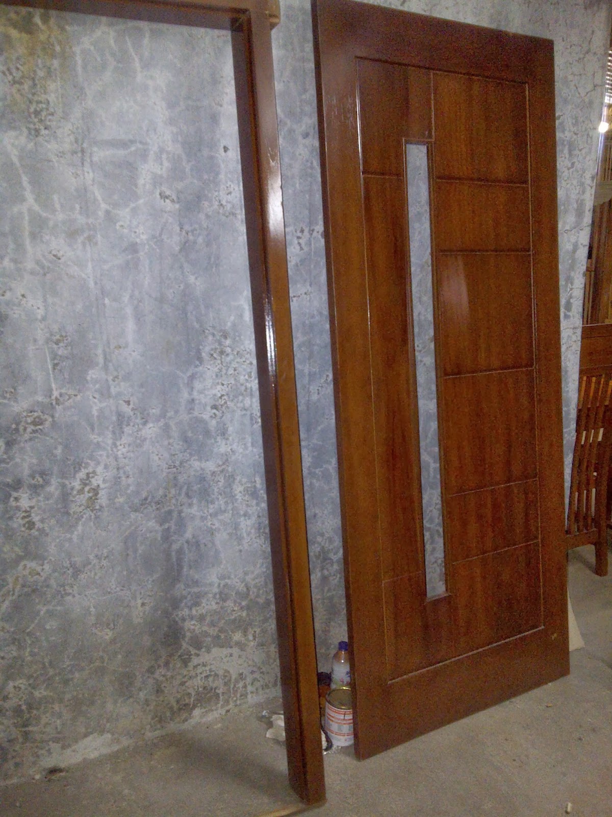 Serba Serbi Kusen Ukir Kayu  Jati Pintu Kayu  Jati 