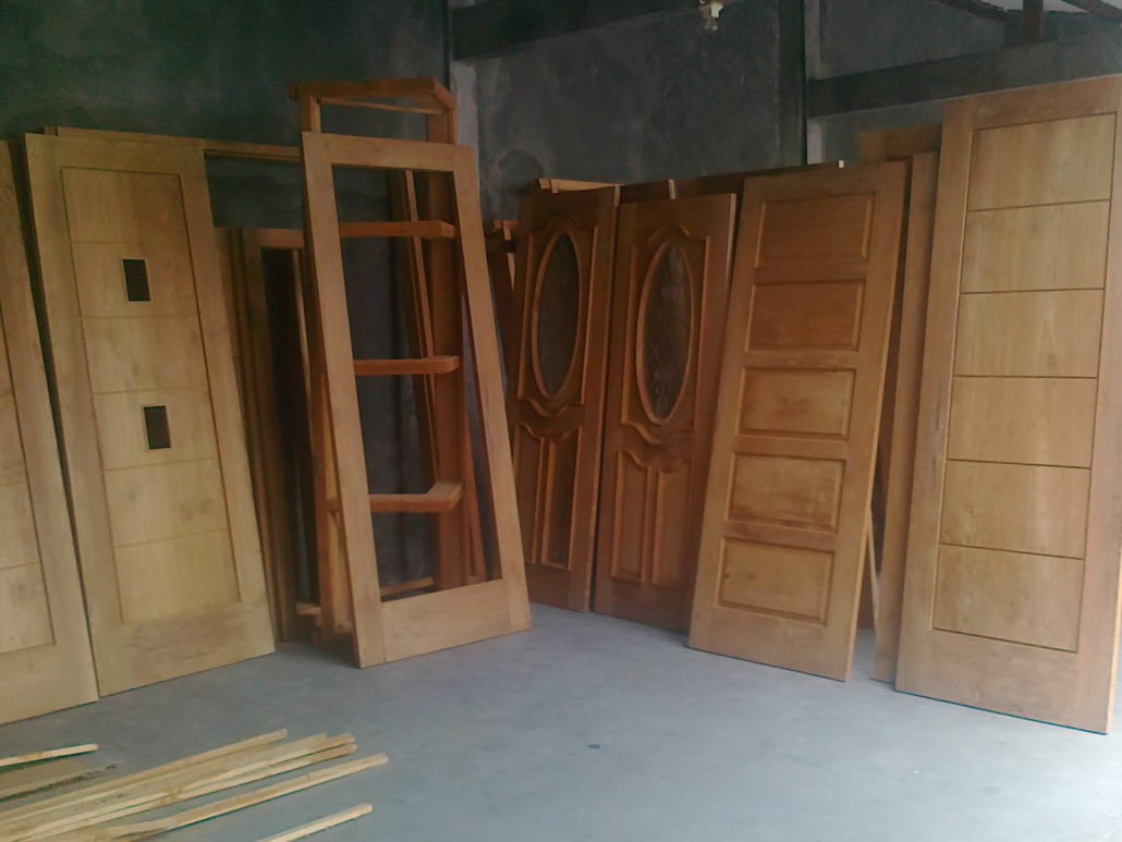  kusen  pintu dan jendela  kayu  jati Pintu Kayu  Jati 