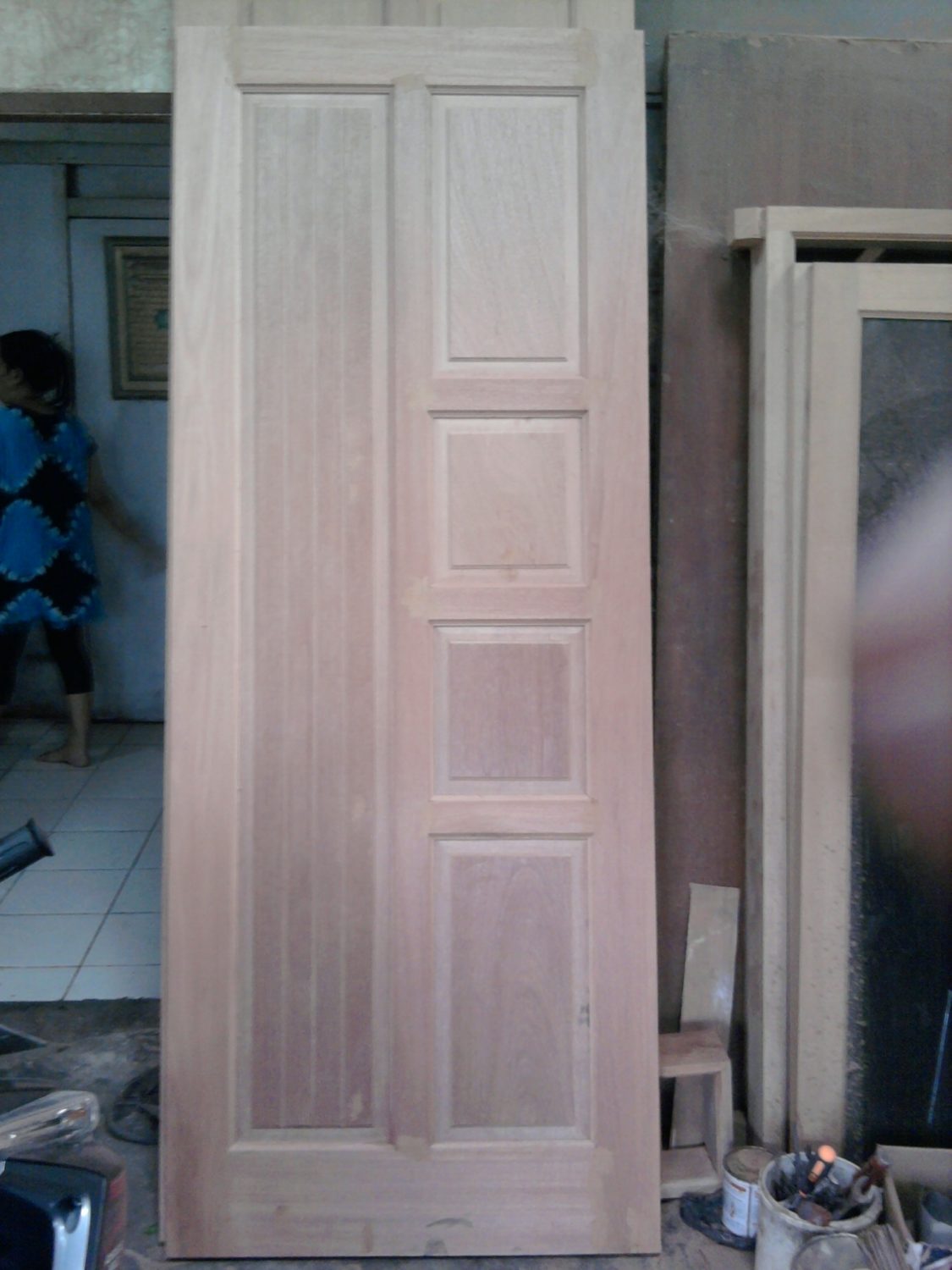 Range Harga Pintu Kusen Jati berbagai Tipe & Ukuran ...