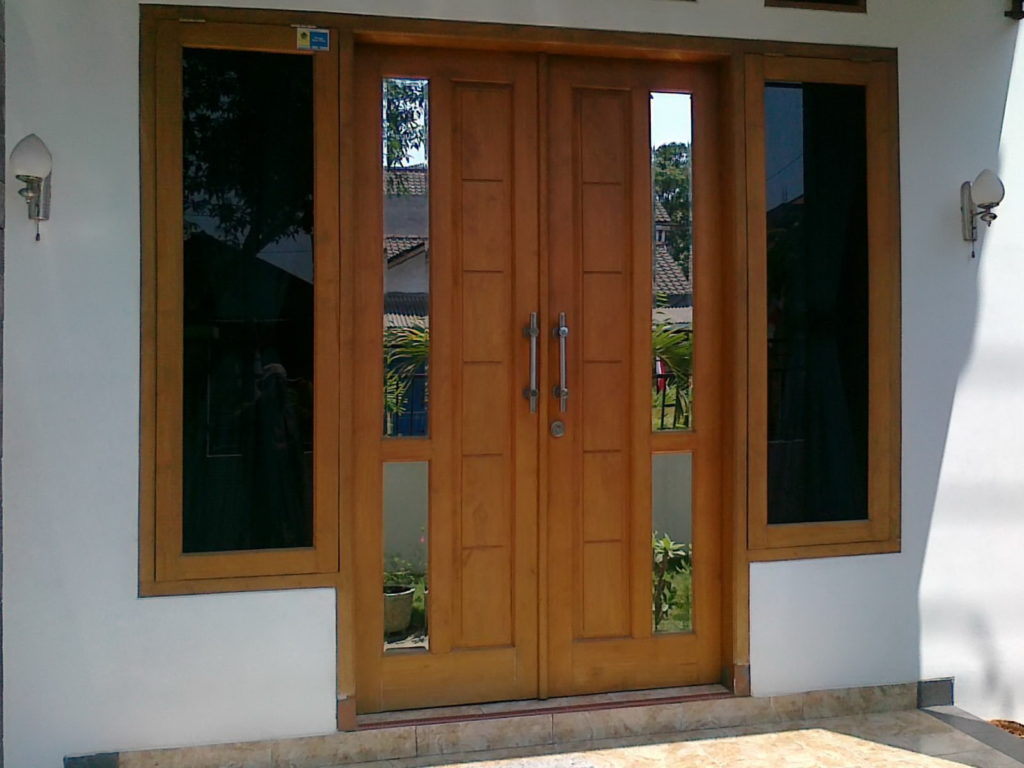 Pintu Kayu Jati –  Arkana Jati & Interior
