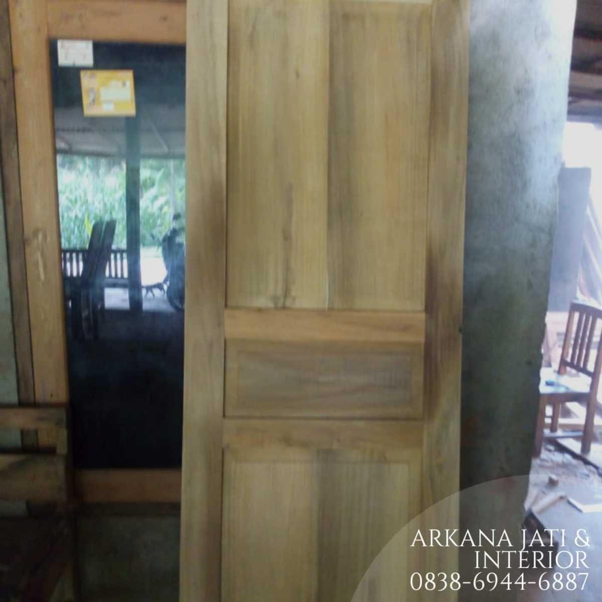 Harga Pintu Kayu Jati Minimalis Archives Pintu Kayu Jati ArkanaJati