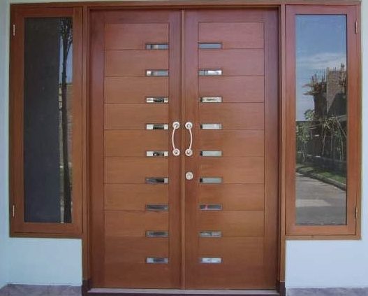  pintu  minimalis  jati  Archives Pintu  Kayu Jati  ArkanaJati