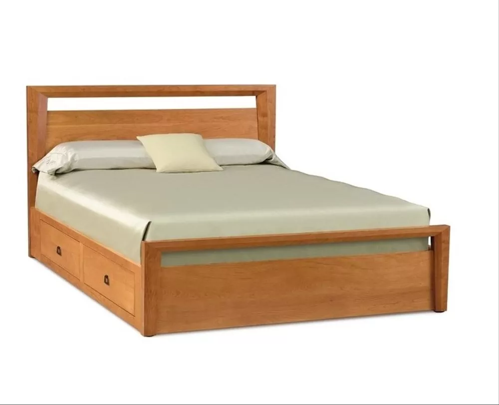 Harga tempat tidur kayu murah