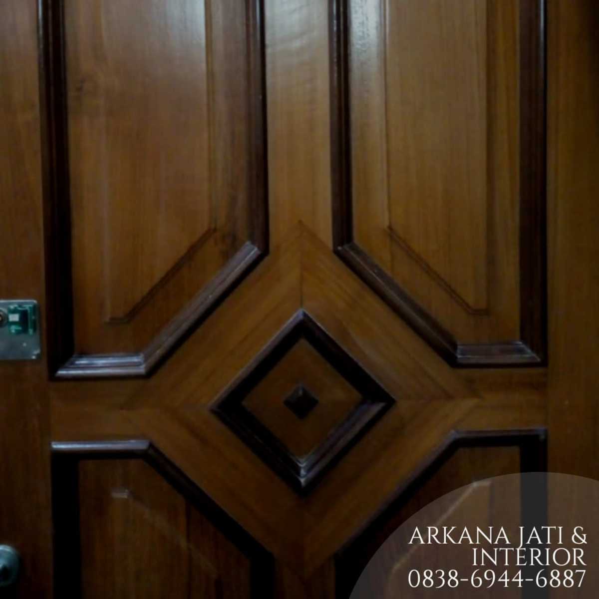 Supplier Pengrajin Pintu Kayu Jogja Terbaik Pintu Kayu Jati