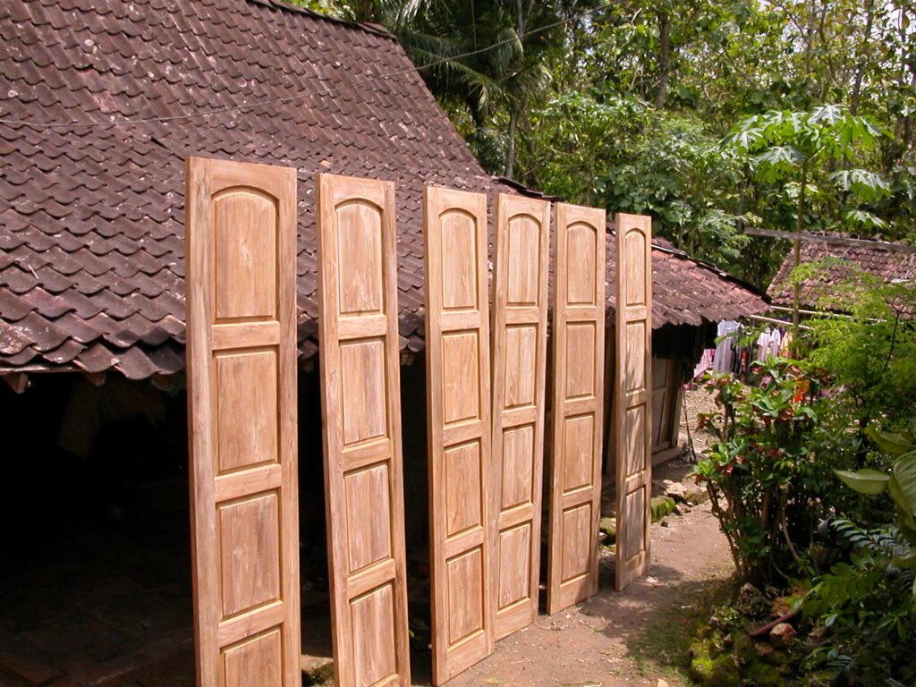 Pintu Kayu Jati –  Arkana Jati & Interior