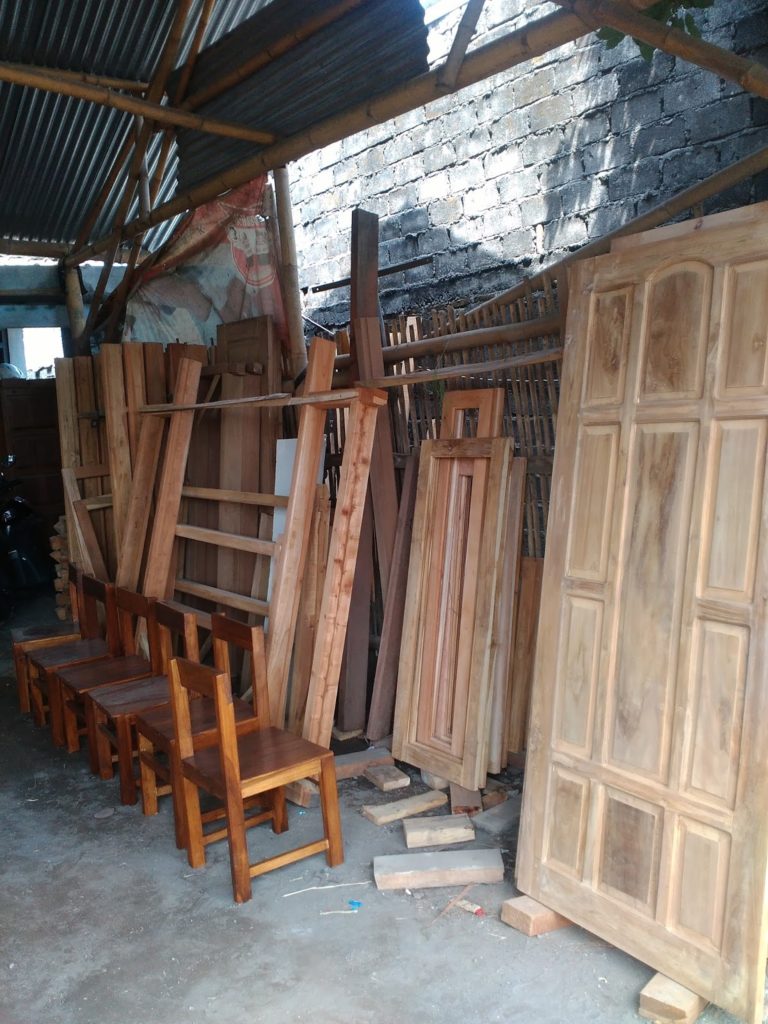 Pintu Kayu Jati –  Arkana Jati & Interior